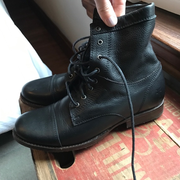 Frye Veronica Combat boots - Picture 3 of 8